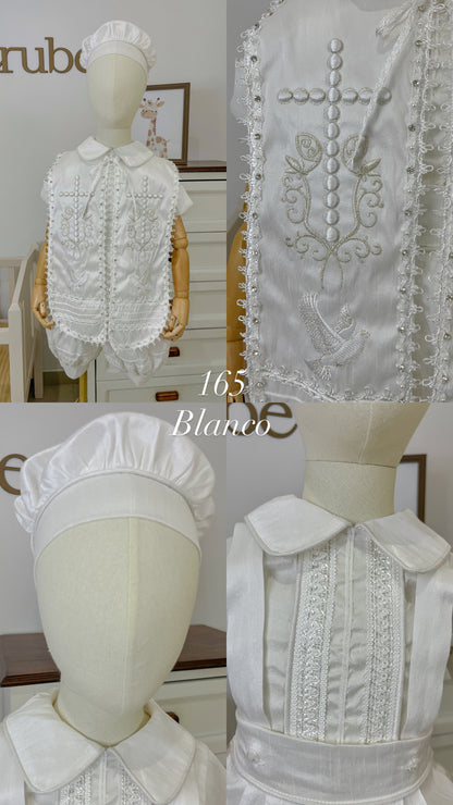 Ropón Bombacho 165 Bautizo Niño Bebe