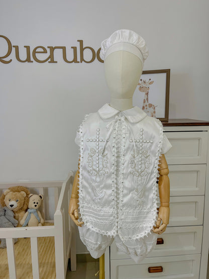 Ropón Bombacho 165 Bautizo Niño Bebe