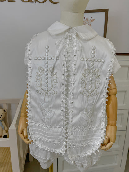 Ropón Bombacho 165 Bautizo Niño Bebe