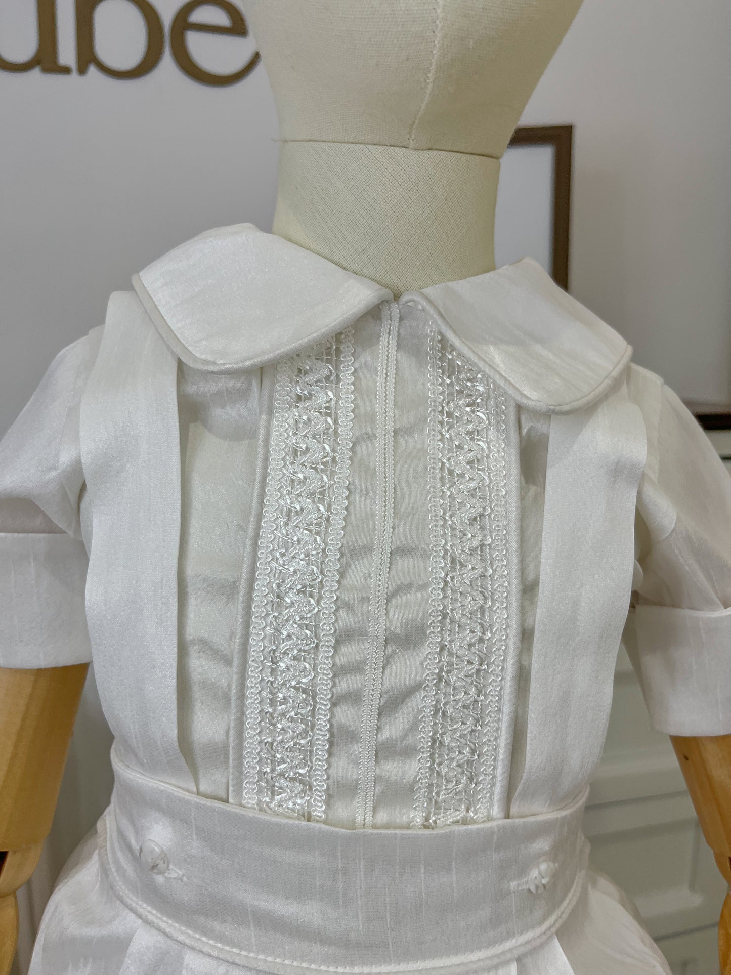 Ropón Bombacho 165 Bautizo Niño Bebe