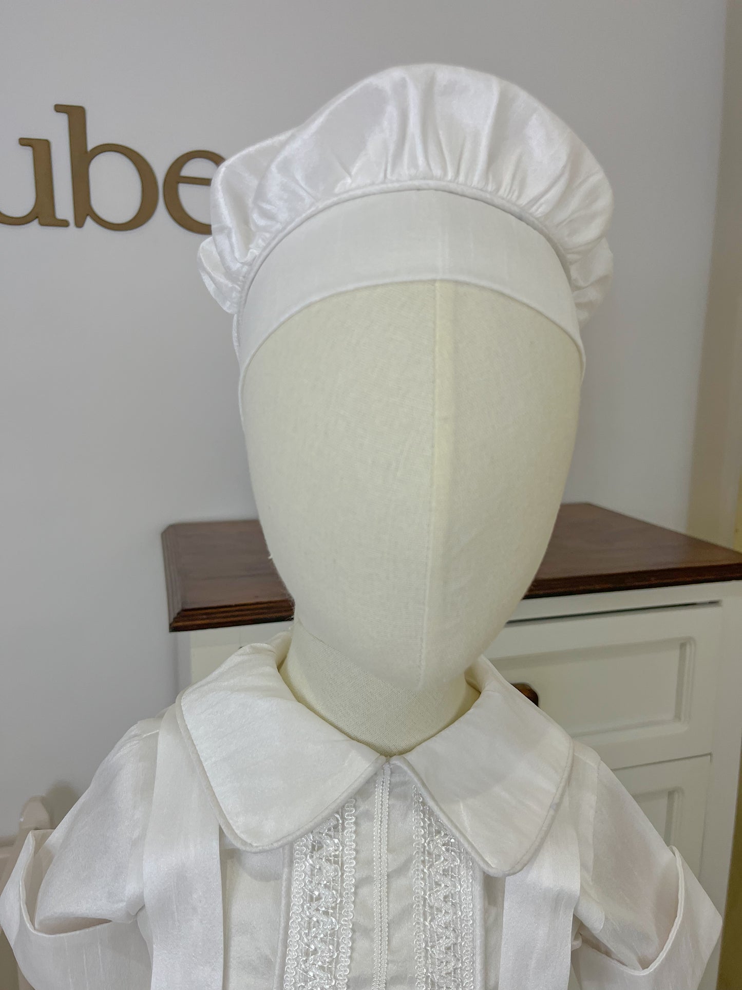 Ropón Bombacho 165 Bautizo Niño Bebe