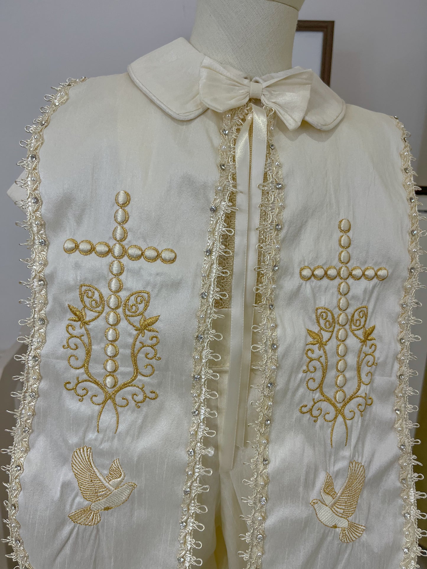 Ropón Bombacho 165 Bautizo Niño Bebe