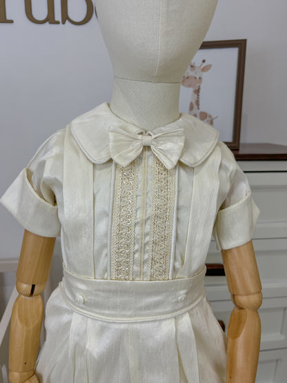 Ropón Bombacho 165 Bautizo Niño Bebe