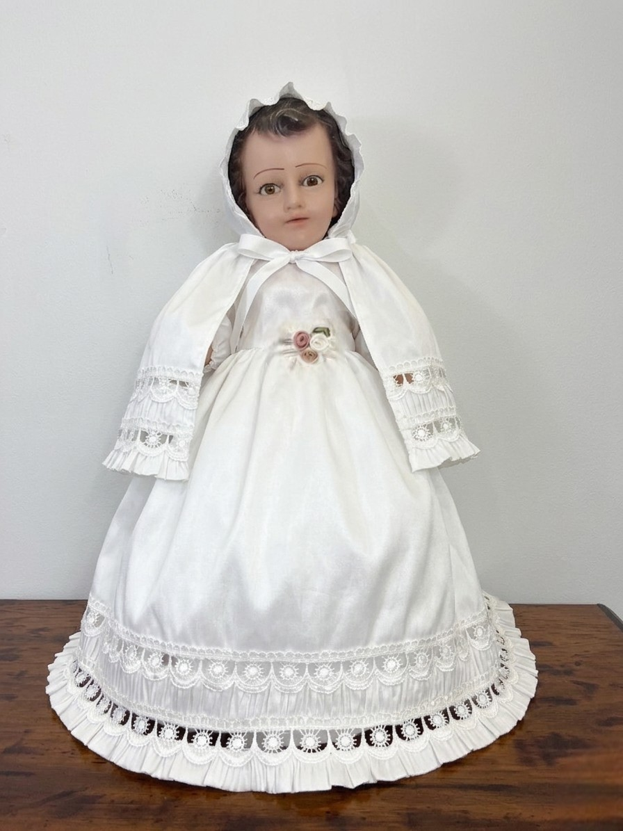 Vestido Ropon de Niño Dios Mod 16