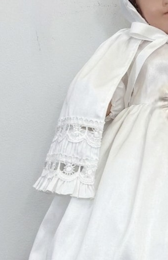 Vestido Ropon de Niño Dios Mod 16