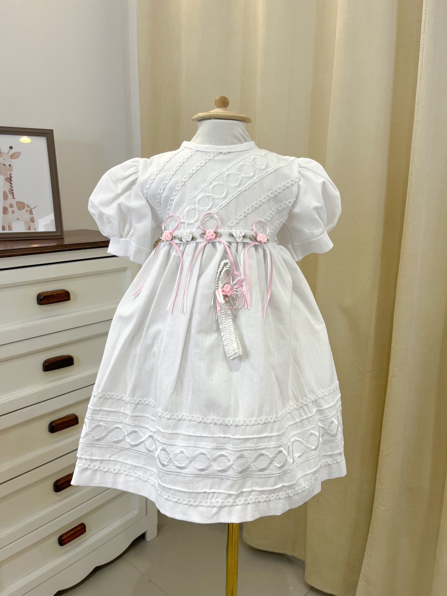 Vestido Batita Ropon 182 Niña Bebe