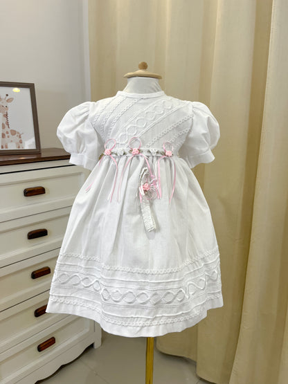 Vestido Batita Ropon 182 Niña Bebe