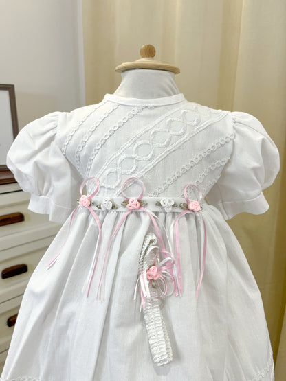 Vestido Batita Ropon 182 Niña Bebe
