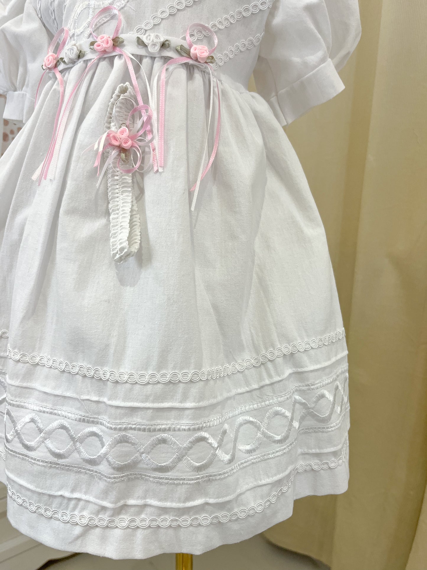 Vestido Batita Ropon 182 Niña Bebe