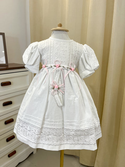 Vestido Batita Ropon 183 Niña Bebe