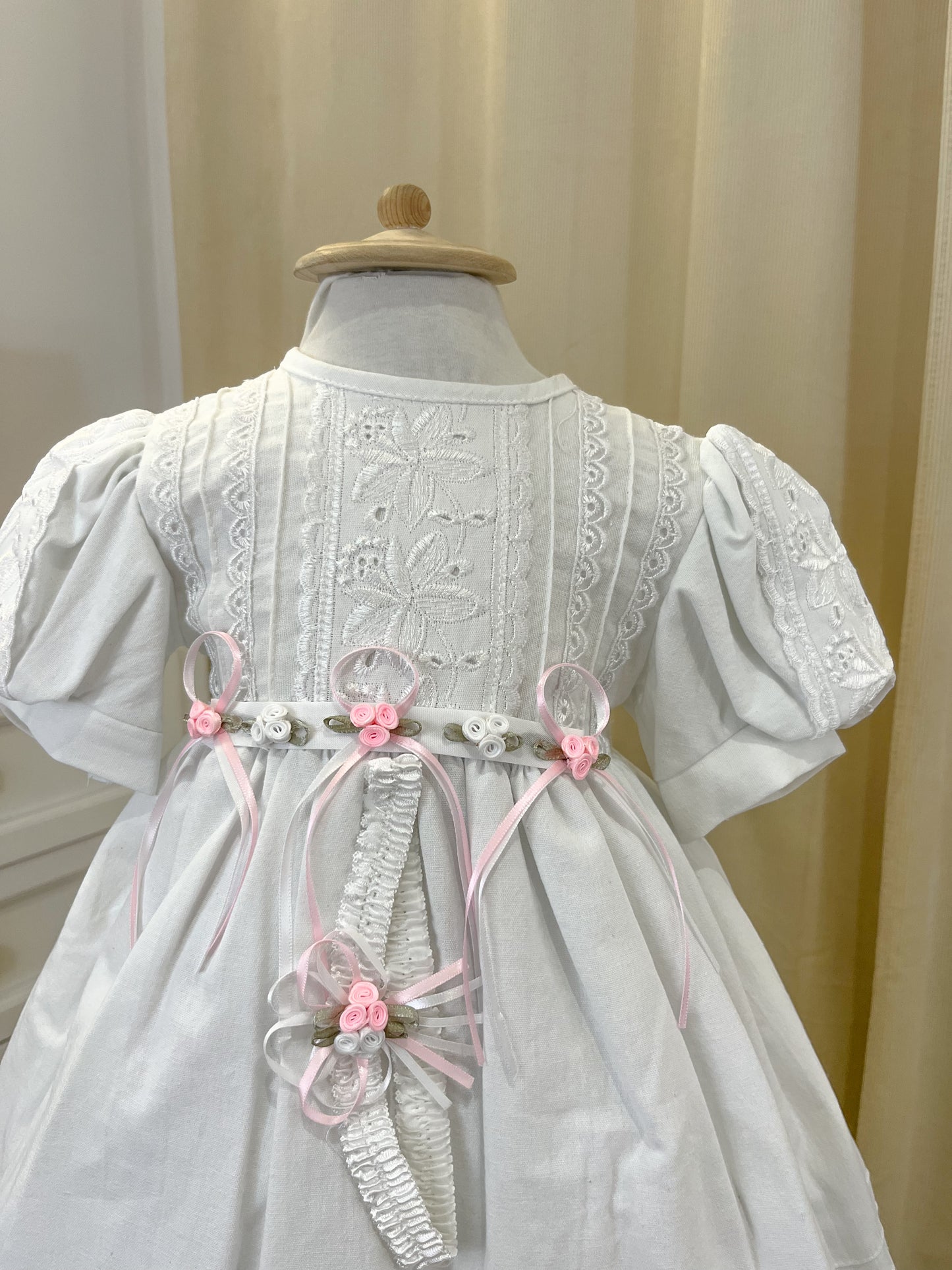 Vestido Batita Ropon 183 Niña Bebe