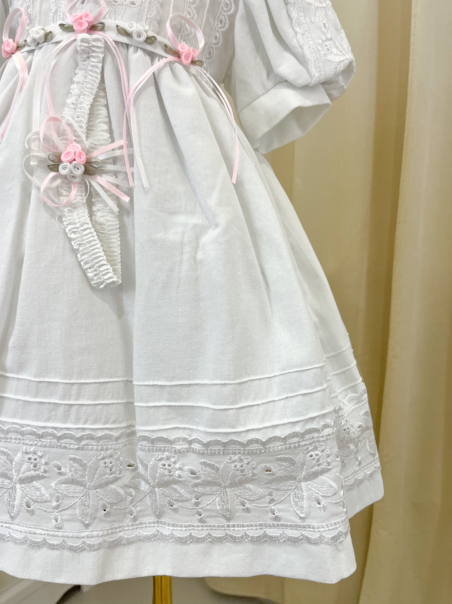 Vestido Batita Ropon 183 Niña Bebe