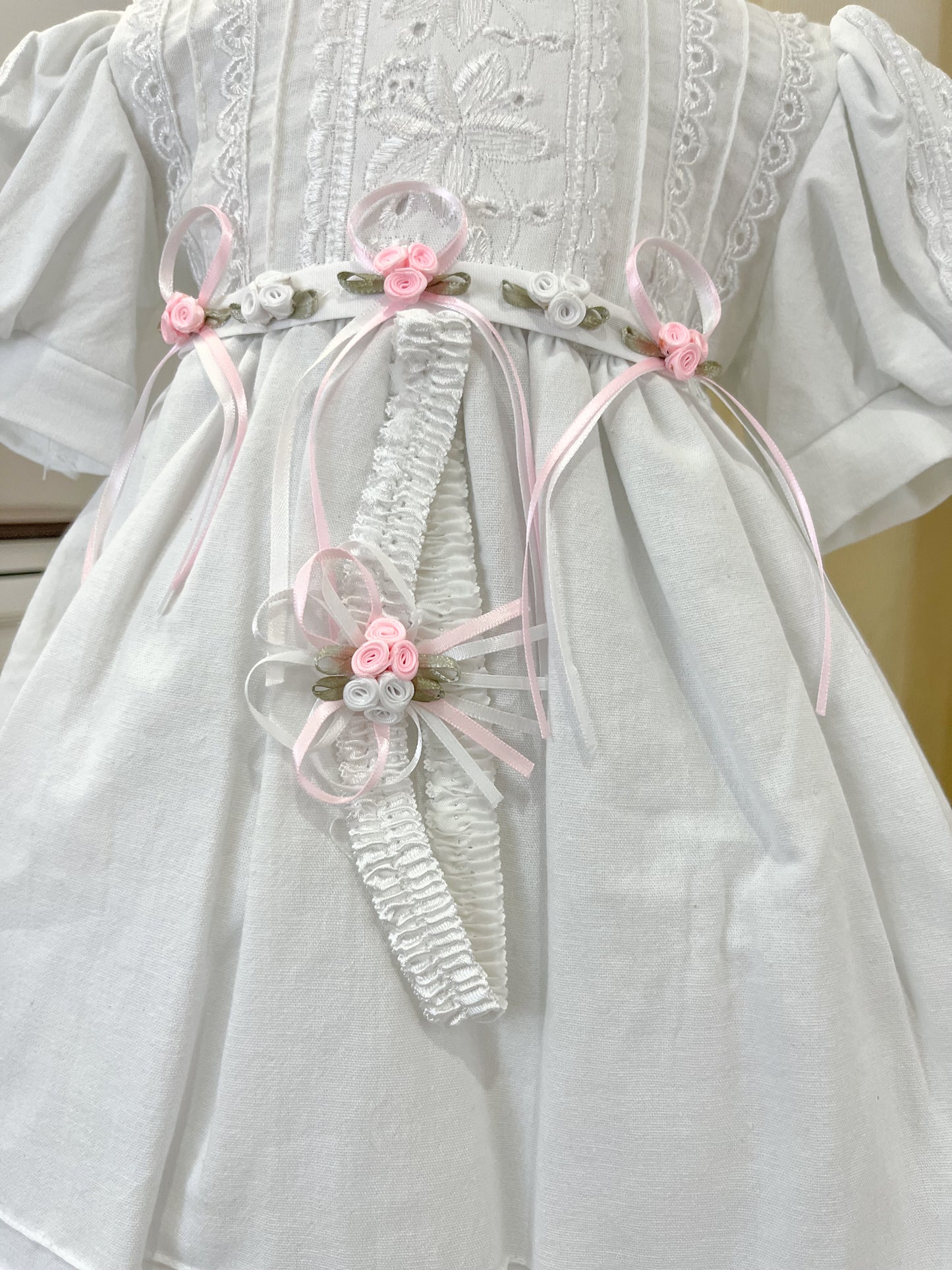 Vestido Batita Ropon 183 Niña Bebe