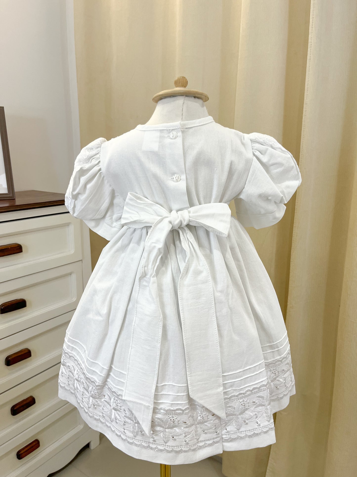 Vestido Batita Ropon 183 Niña Bebe