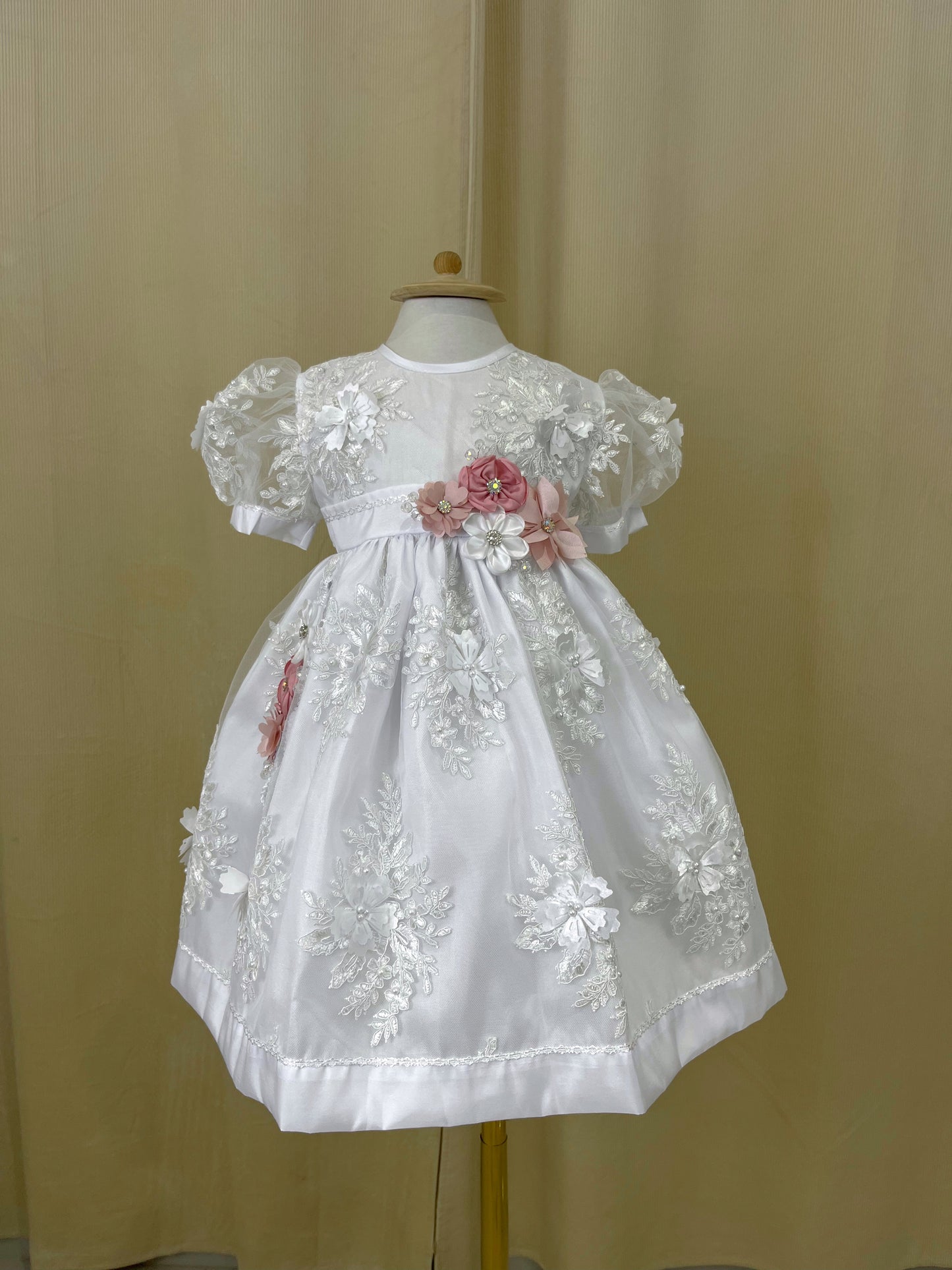 Vestido Batita Ropon 18 Niña Bebe