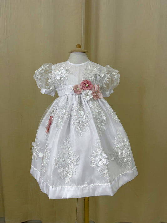 Vestido Batita Ropon 18 Niña Bebe