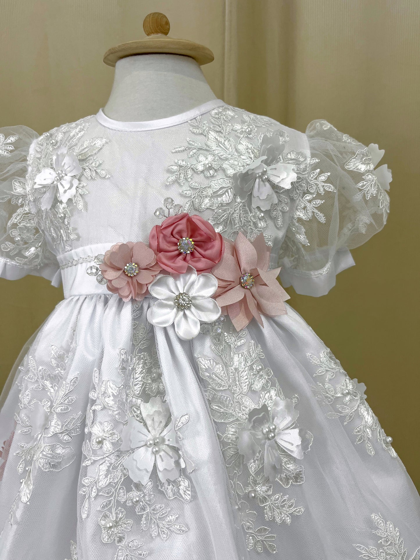Vestido Batita Ropon 18 Niña Bebe