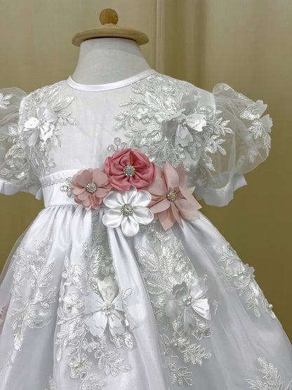 Vestido Batita Ropon 18 Niña Bebe