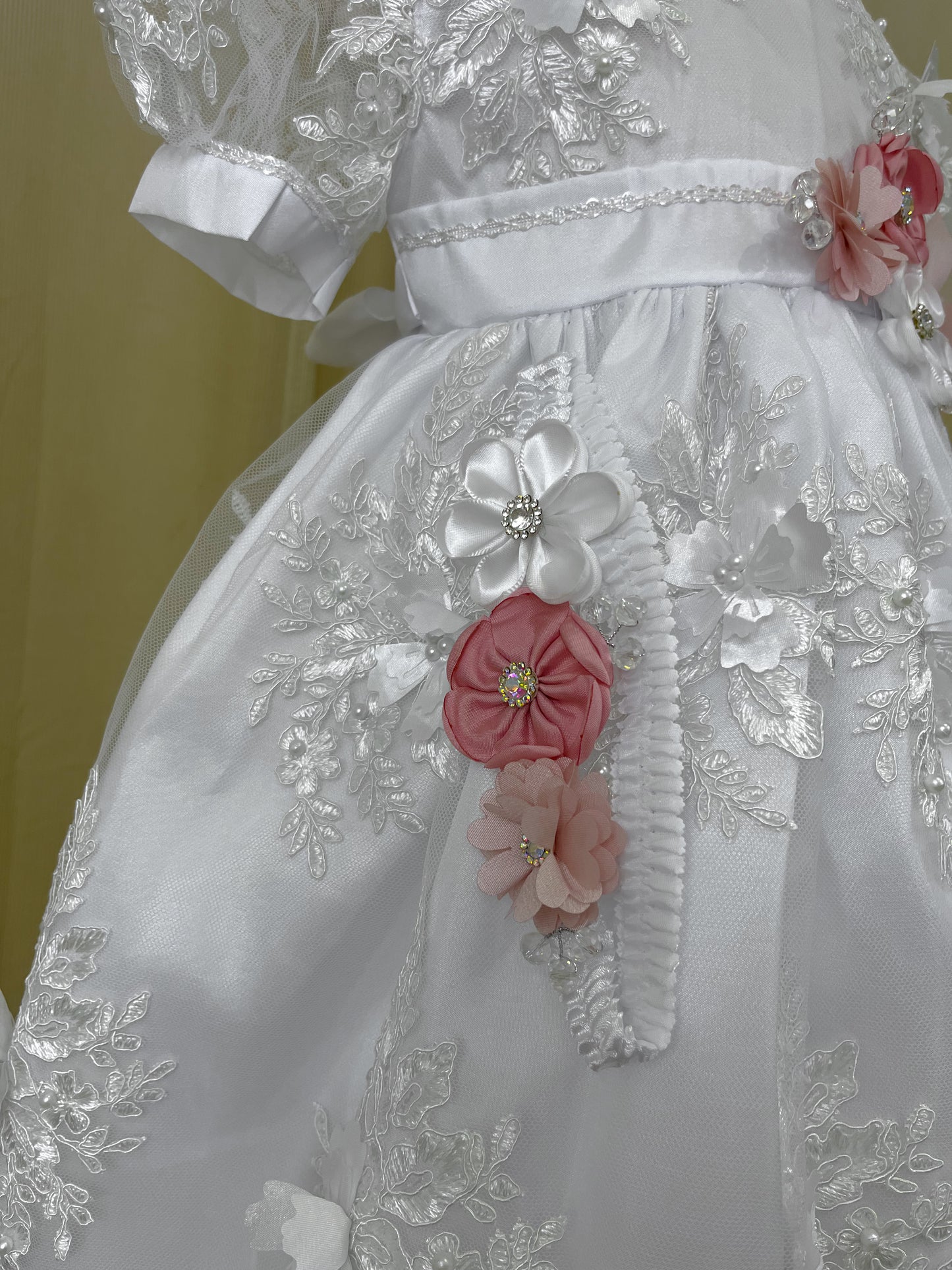 Vestido Batita Ropon 18 Niña Bebe