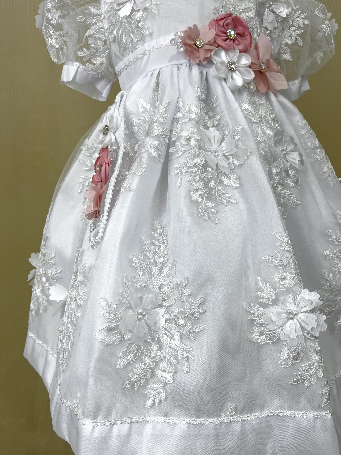 Vestido Batita Ropon 18 Niña Bebe