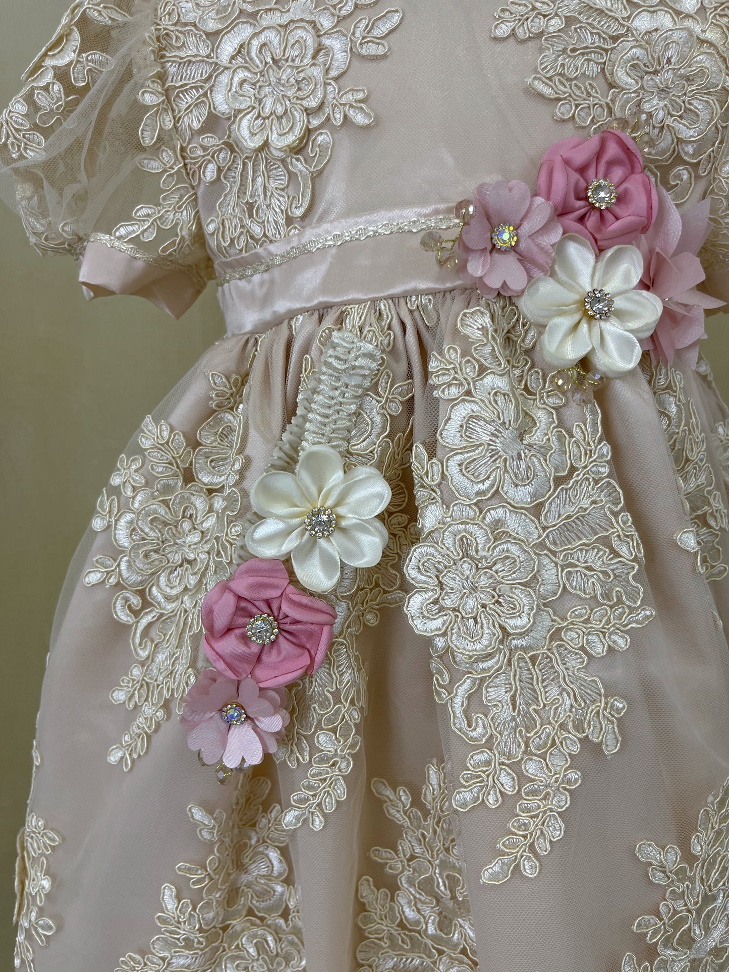 Vestido Batita Ropon 18 Niña Bebe