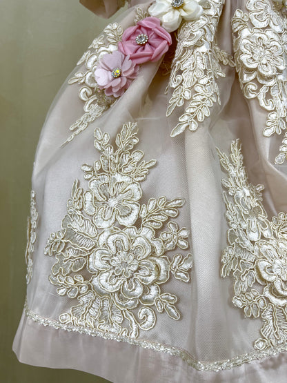 Vestido Batita Ropon 18 Niña Bebe