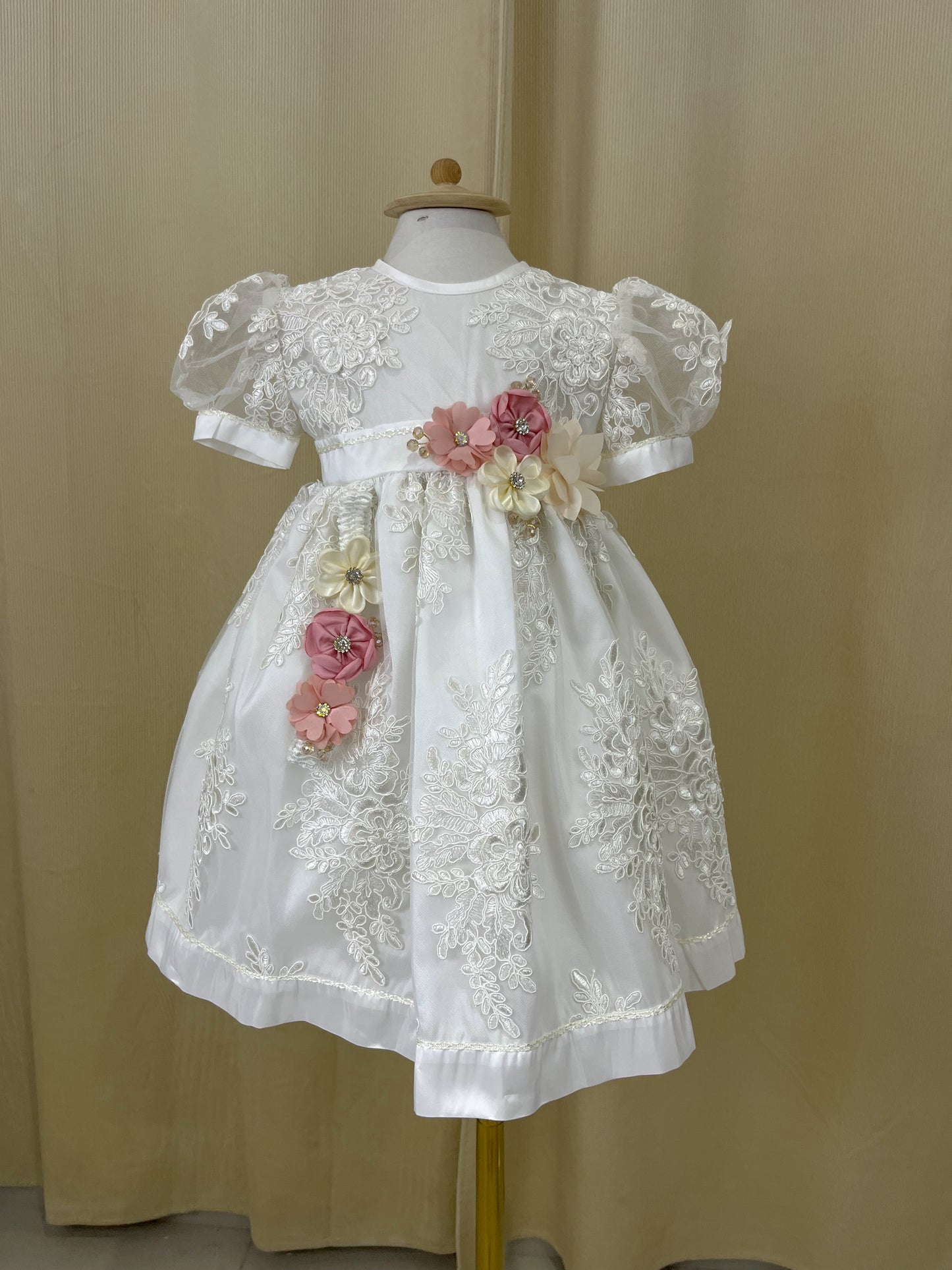 Vestido Batita Ropon 18 Niña Bebe