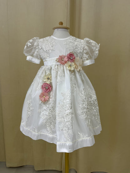 Vestido Batita Ropon 18 Niña Bebe