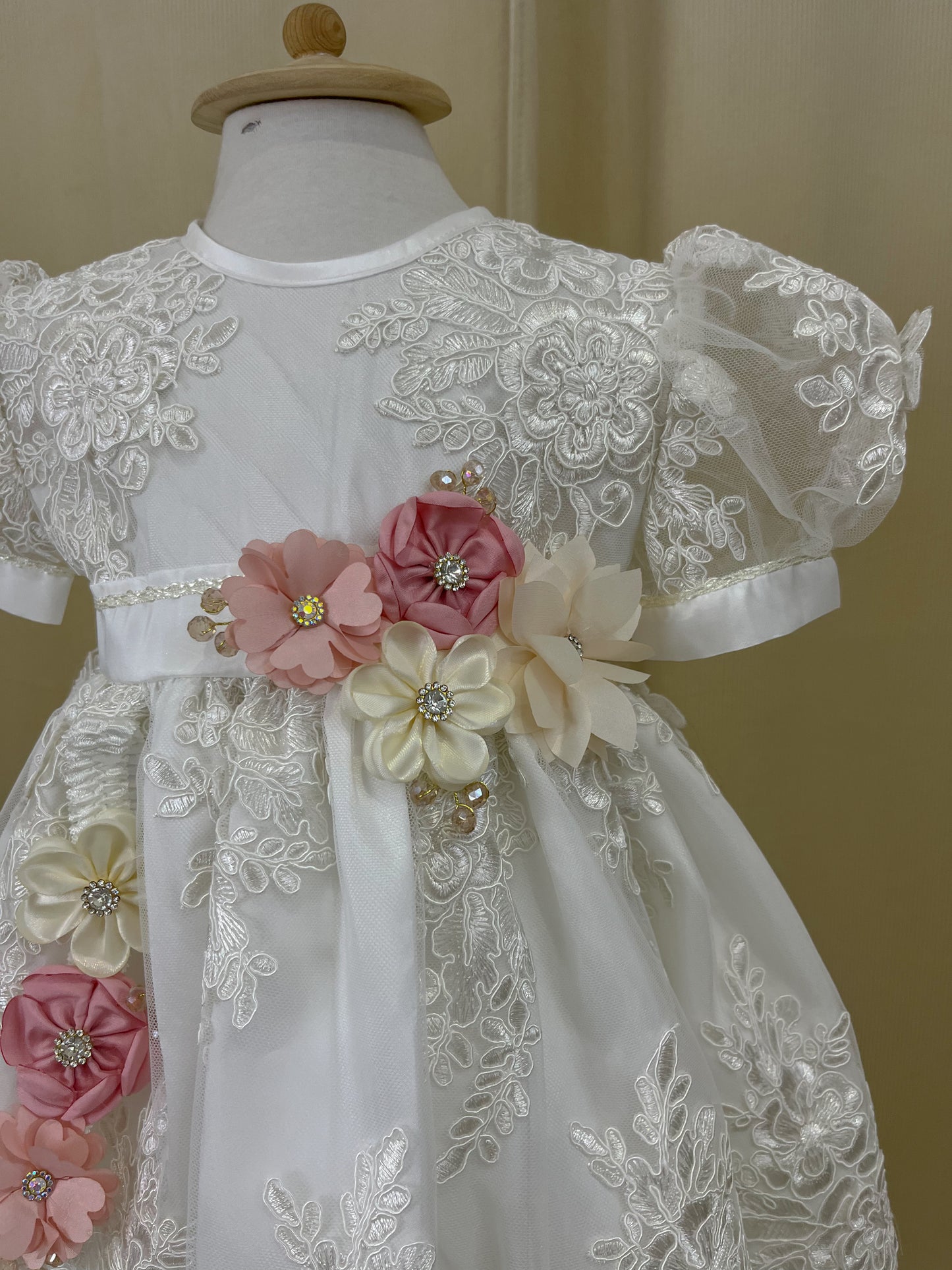 Vestido Batita Ropon 18 Niña Bebe
