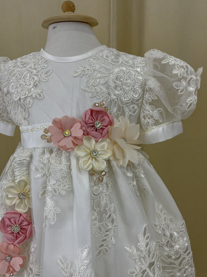 Vestido Batita Ropon 18 Niña Bebe