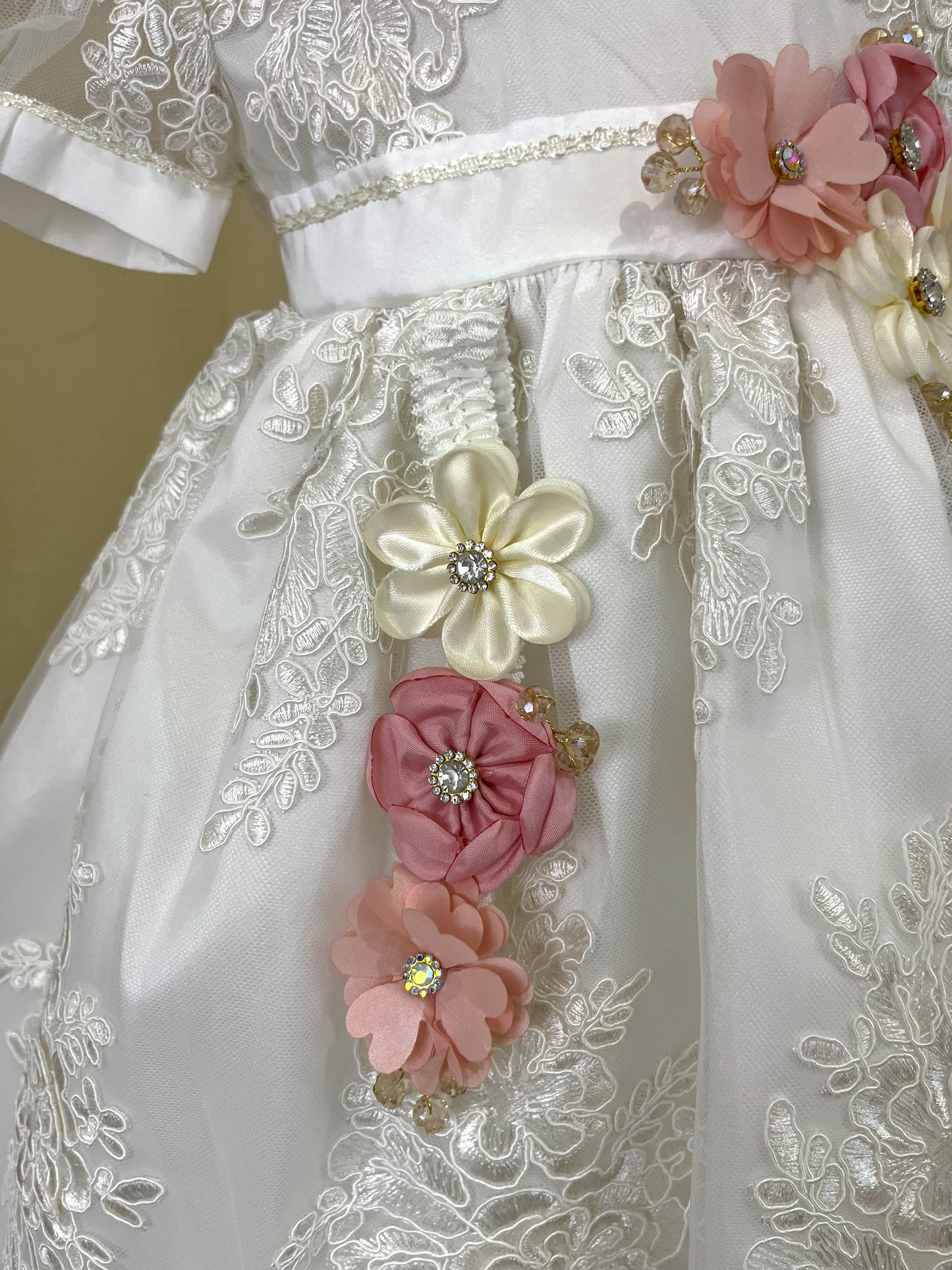 Vestido Batita Ropon 18 Niña Bebe