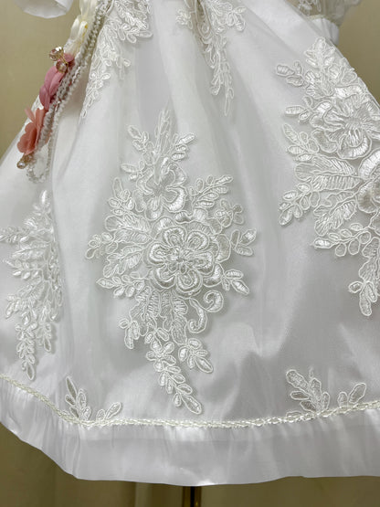 Vestido Batita Ropon 18 Niña Bebe