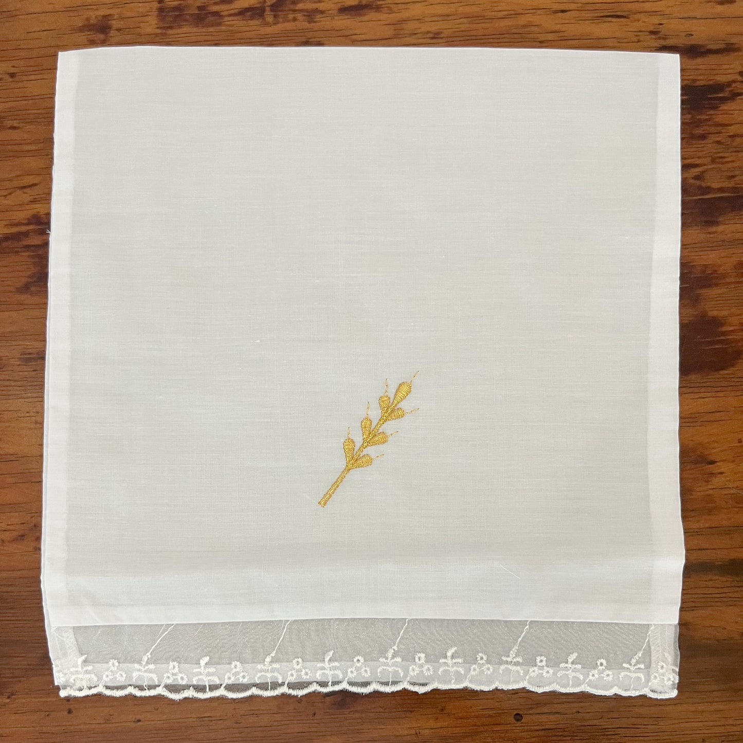 Sabana Bordada con Funda Bautizo Bebe