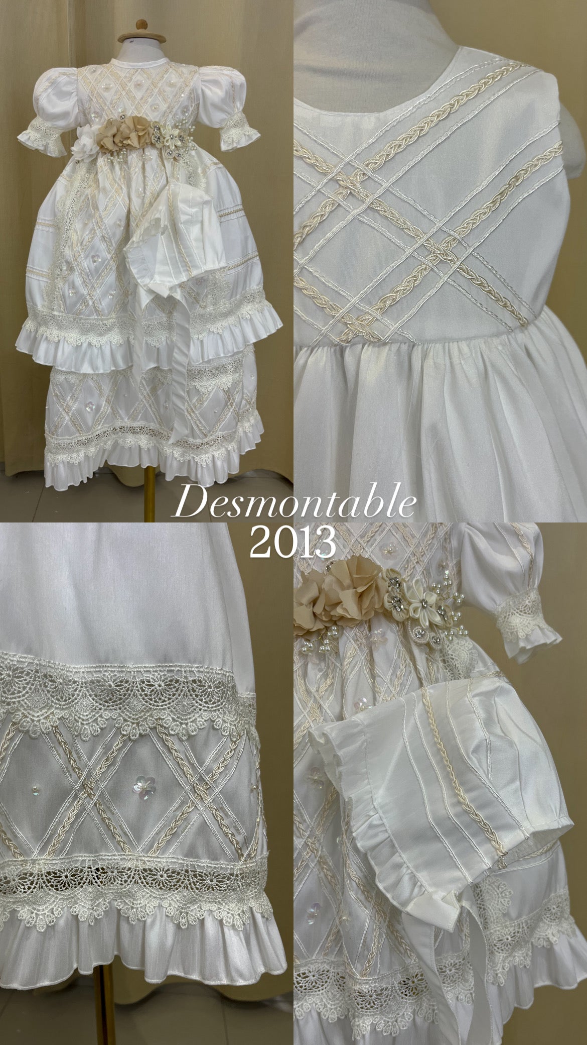 Ropon Desmontable 2013 Niña Bebe