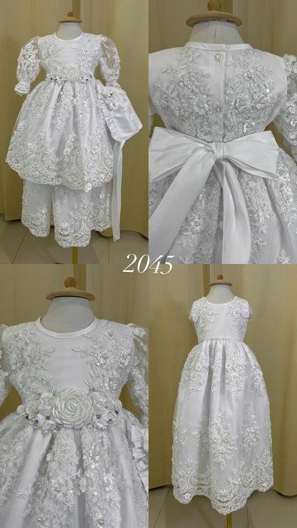 Ropon Desmontable 2045 Niña Bebe