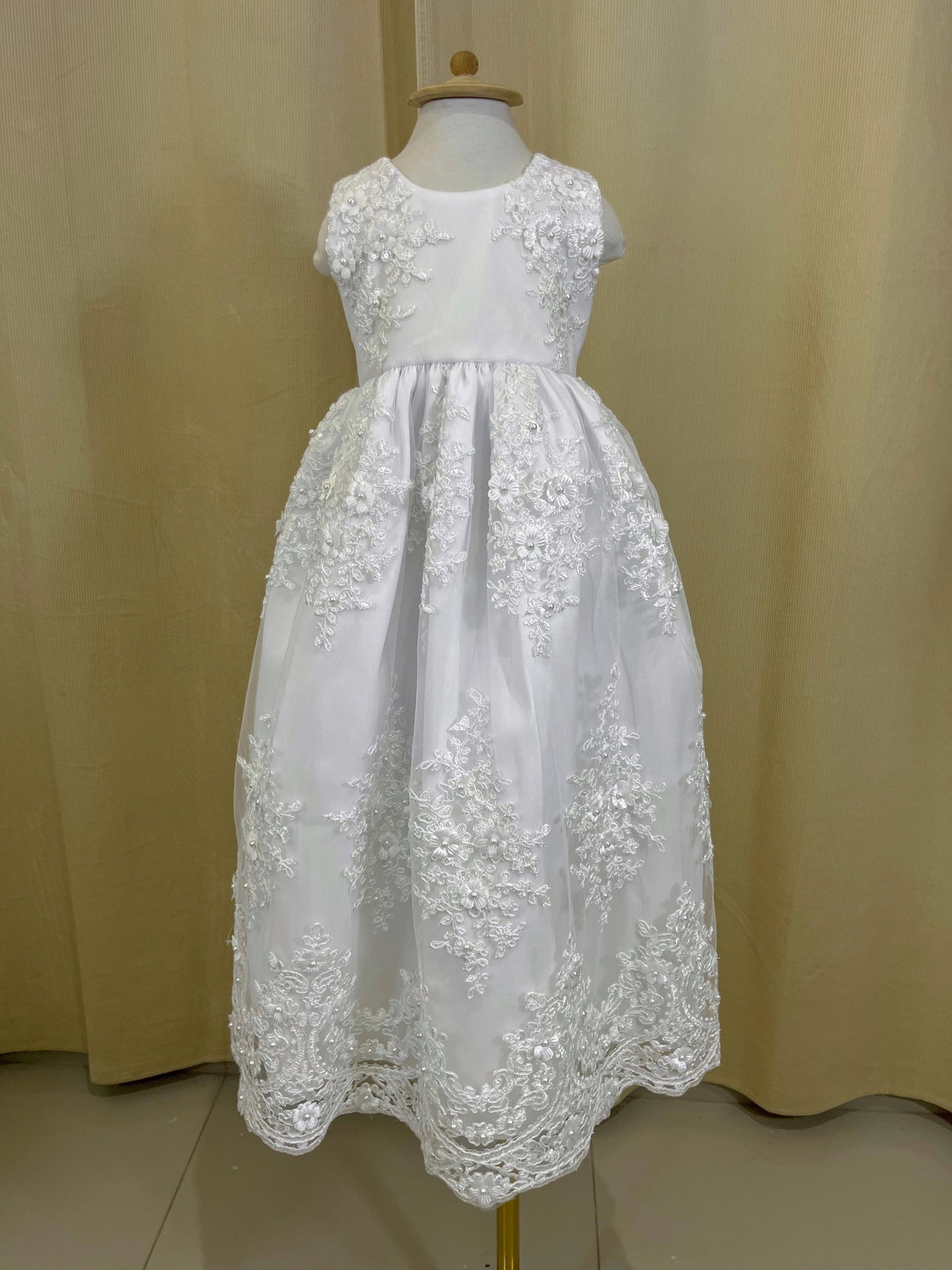 Ropon Desmontable 2045 Niña Bebe