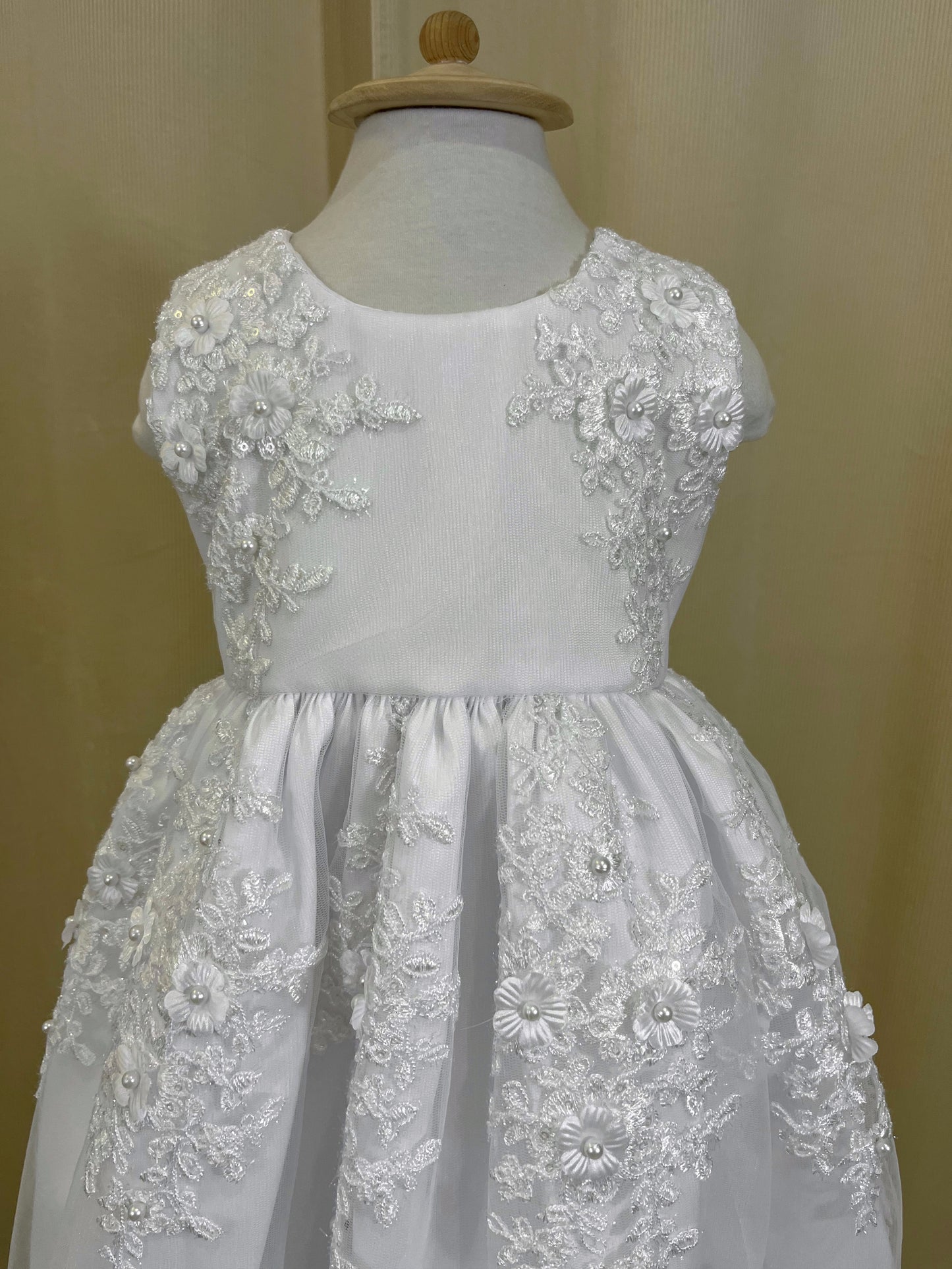 Ropon Desmontable 2045 Niña Bebe