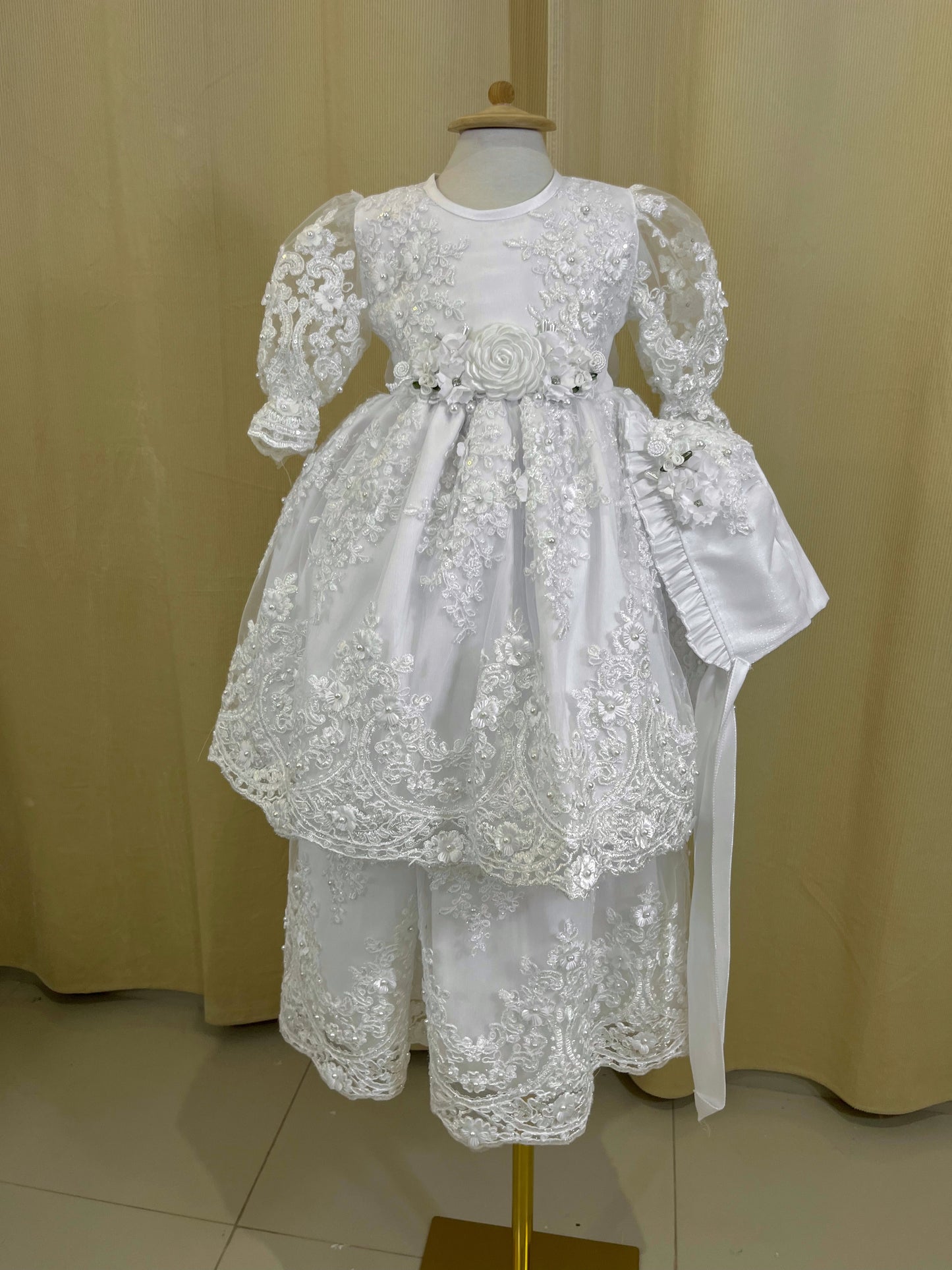 Ropon Desmontable 2045 Niña Bebe