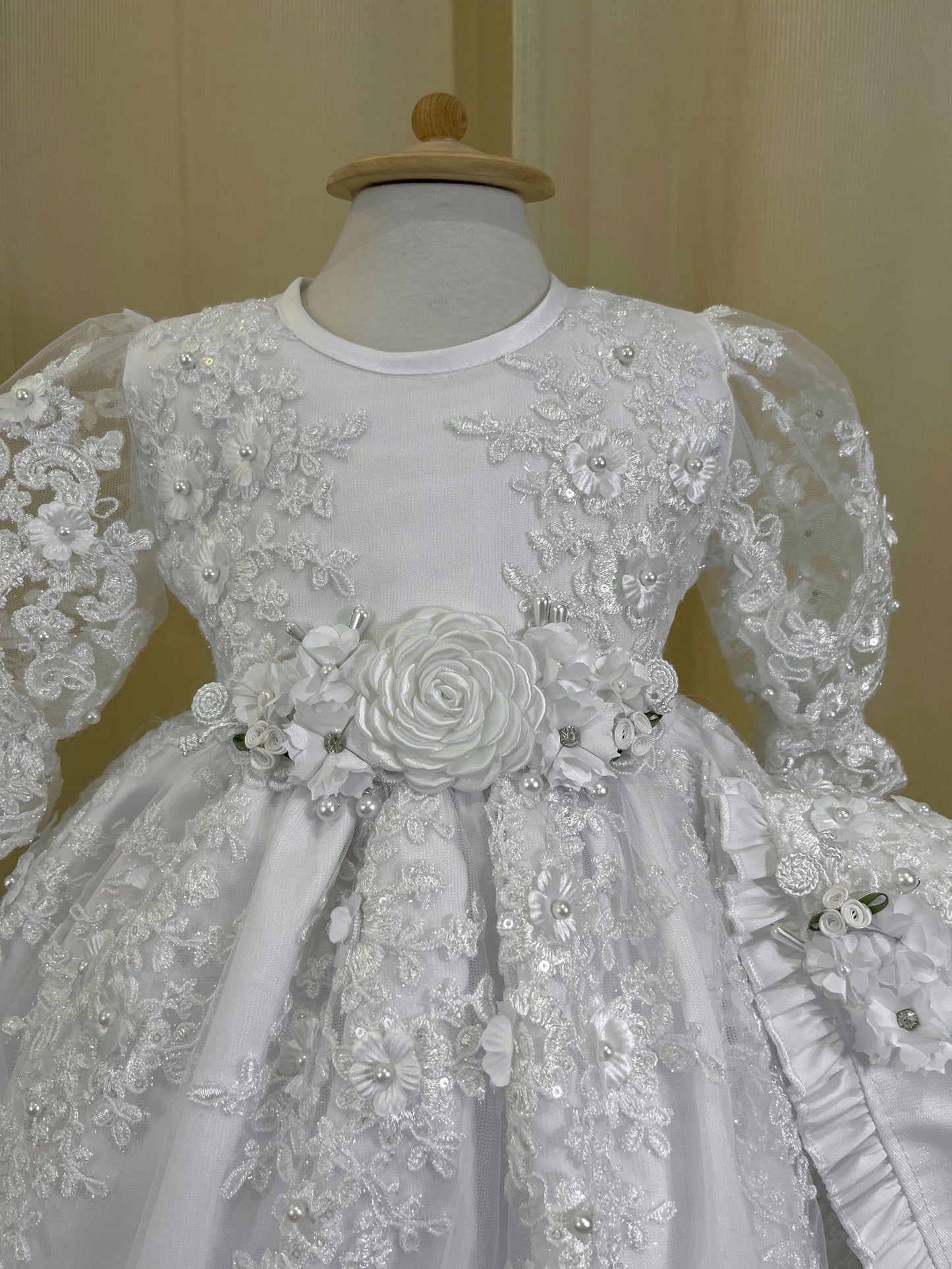 Ropon Desmontable 2045 Niña Bebe