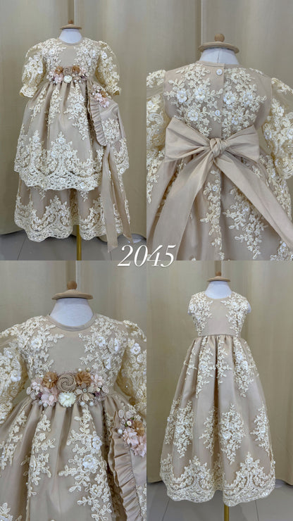 Ropon Desmontable 2045 Niña Bebe