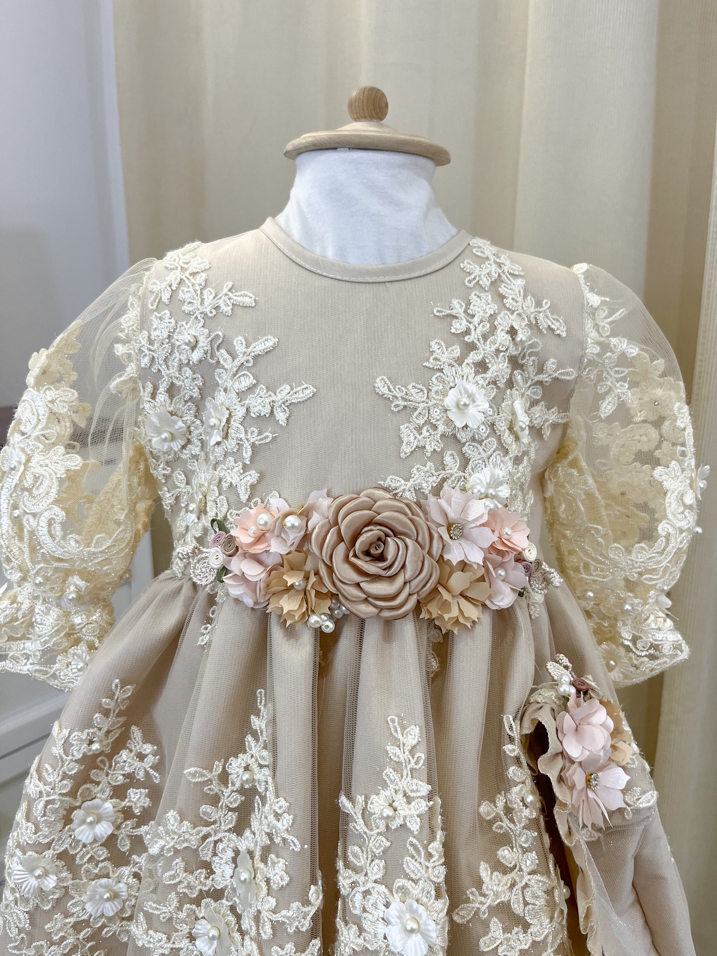 Vestido Batita Ropon 2045 Niña Bebe