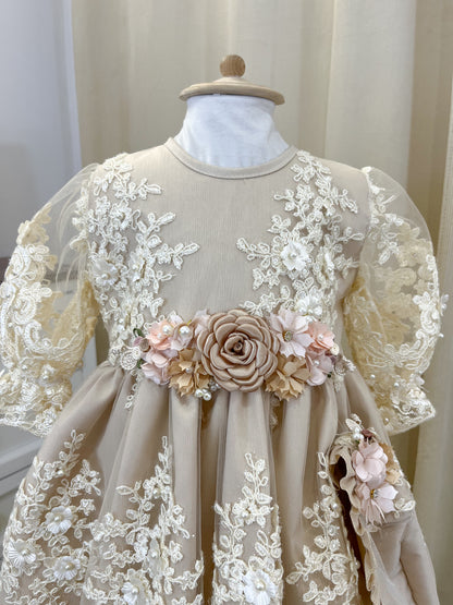 Vestido Batita Ropon 2045 Niña Bebe