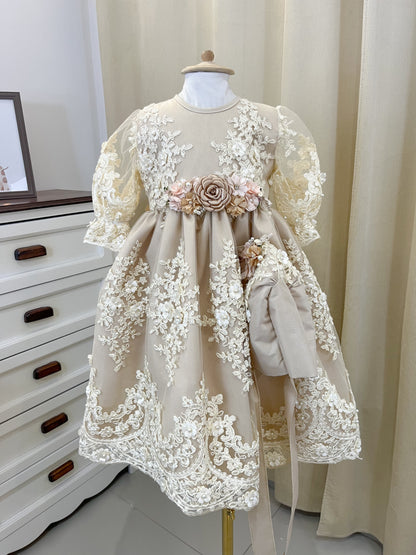 Vestido Batita Ropon 2045 Niña Bebe