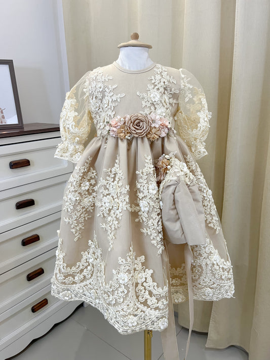 Vestido Batita Ropon 2045 Niña Bebe