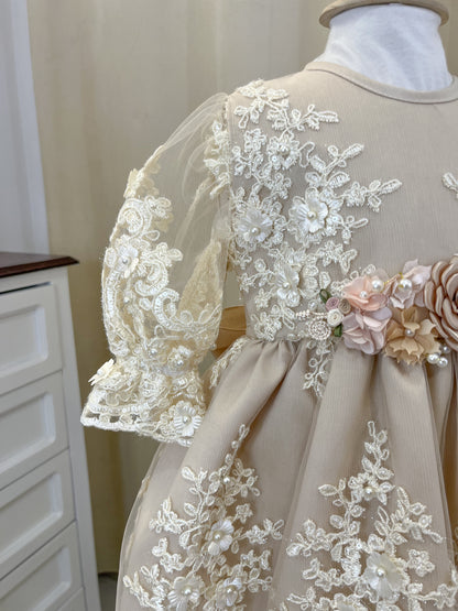 Vestido Batita Ropon 2045 Niña Bebe