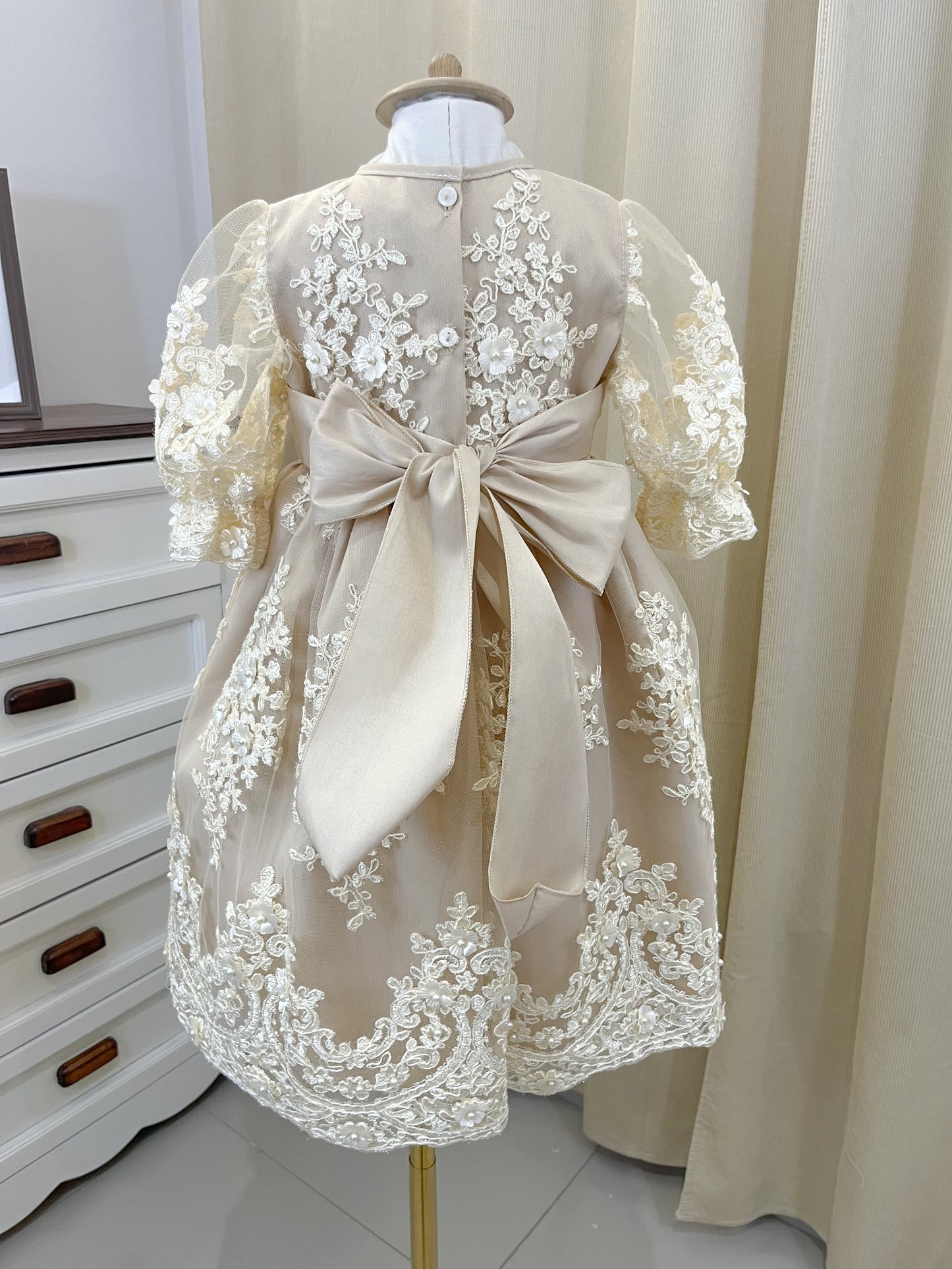 Vestido Batita Ropon 2045 Niña Bebe