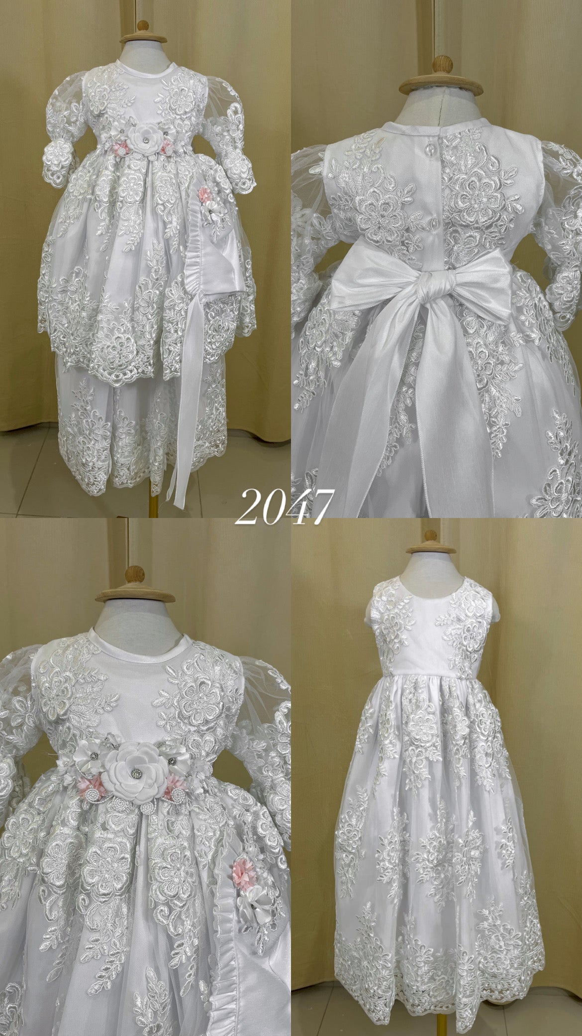 Ropon Desmontable 2047 Niña Bebe