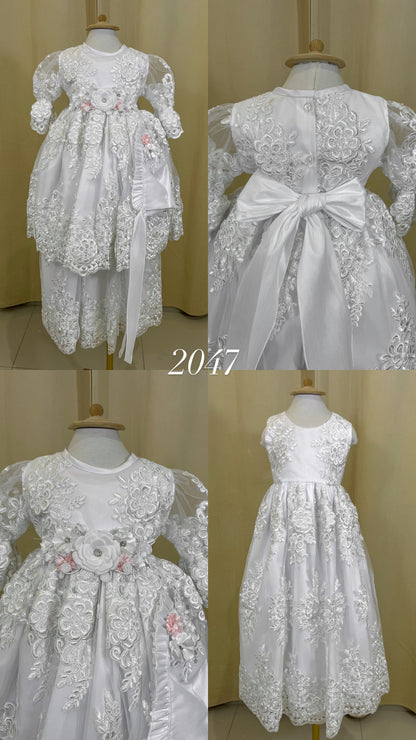 Ropon Desmontable 2047 Niña Bebe