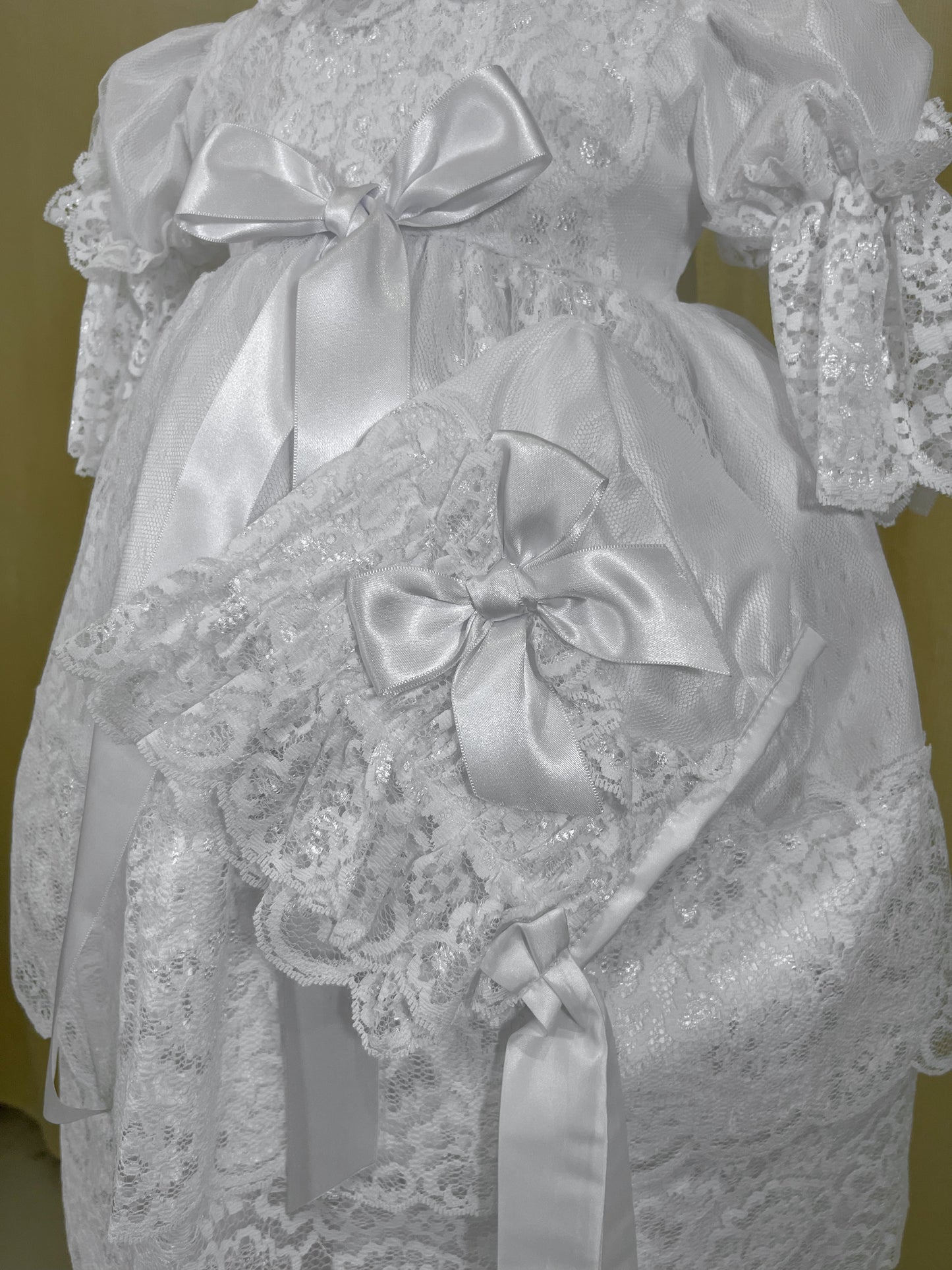 Ropon Desmontable 2054 Niña Bebe