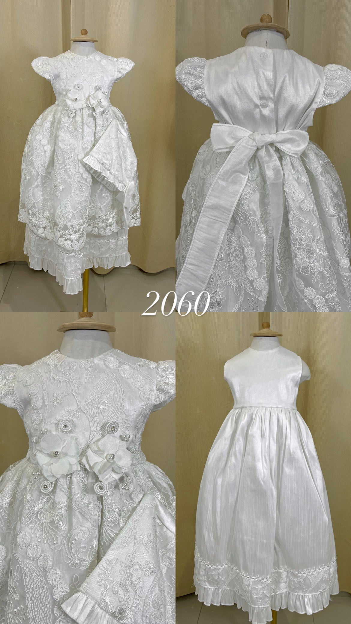 Ropon Desmontable 2060 Niña Bebe